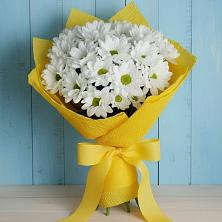 Букет цветов из:  Хризантемы в Ганусово