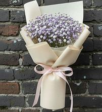 Букет цветов из:  Гипсофила в Ганусово
