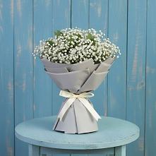 Букет цветов из:  Гипсофила в Ганусово
