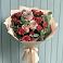 Букет цветов из: Гвоздики и Розы в Ганусово