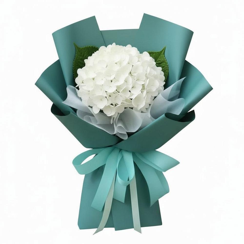 Букет цветов из: Гортензия в Ганусово