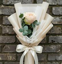 Букет цветов из:  Розы в Ганусово