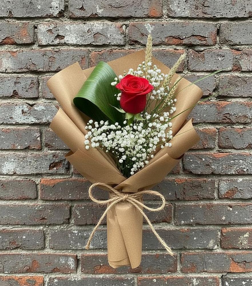 Букет цветов из: Розы в Ганусово