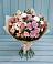 Букет цветов из: Хризантемы, Розы и Альстромерии в Ганусово