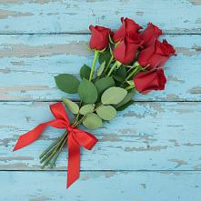 Букет Красные розы в Ганусово