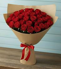 Букет Красные розы Милано #REPLACE_PRED# Ганусово