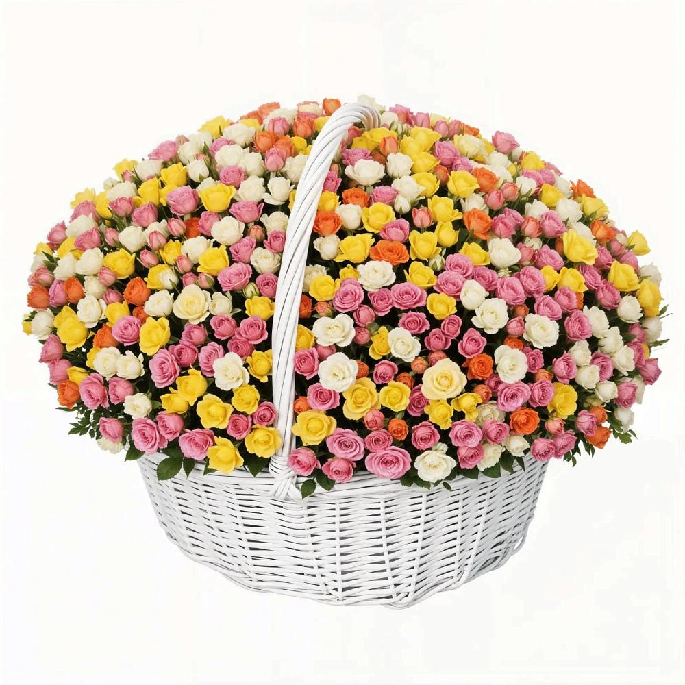 Премиум букет из: Розы в Ганусово