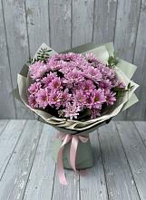 Букет цветов из:  Хризантемы в Ганусово