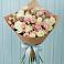 Букет цветов из: Розы в Ганусово