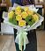 Букет цветов из: Хризантемы и Розы в Ганусово