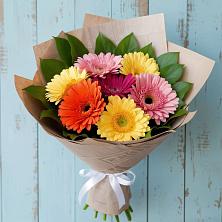 Букет цветов из:  Герберы в Ганусово