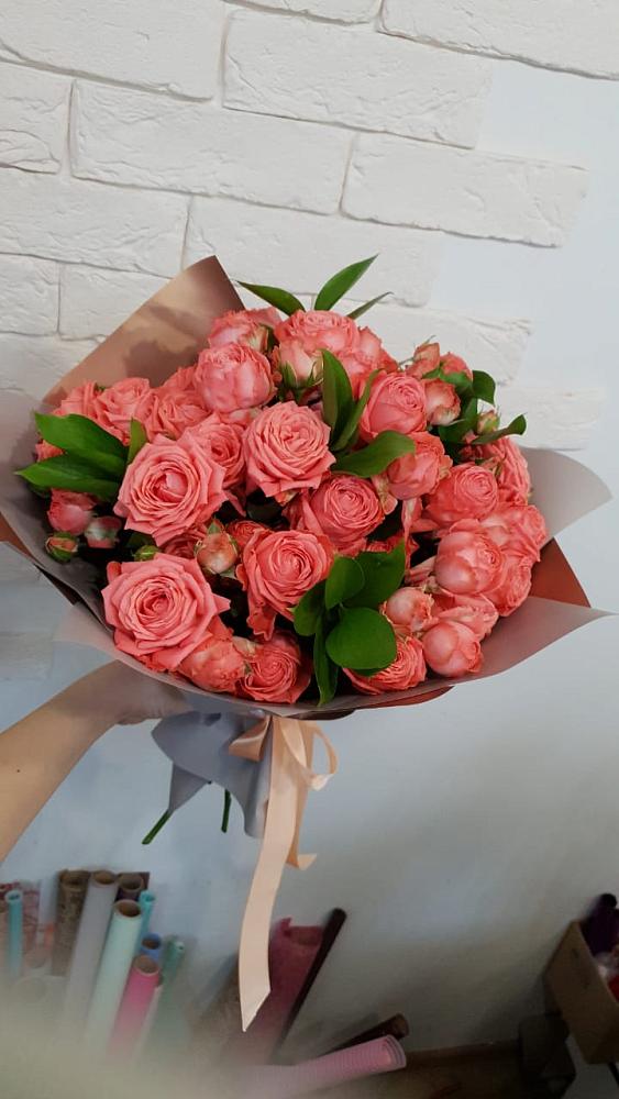 Букет цветов из: Розы в Ганусово