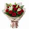 Букет цветов из: Лилии и Розы в Ганусово