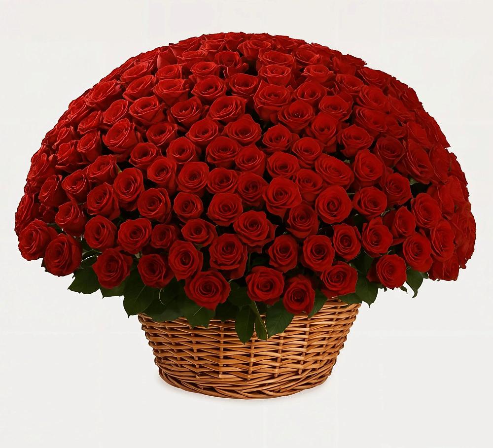 Премиум букет из: Розы в Ганусово