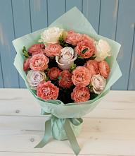 Букет цветов из:  Розы #REPLACE_PRED# Ганусово