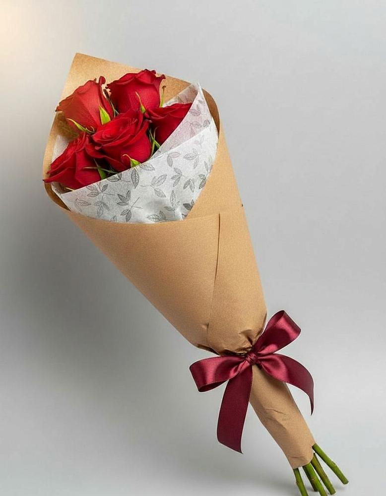 Букет цветов из: Розы в Ганусово