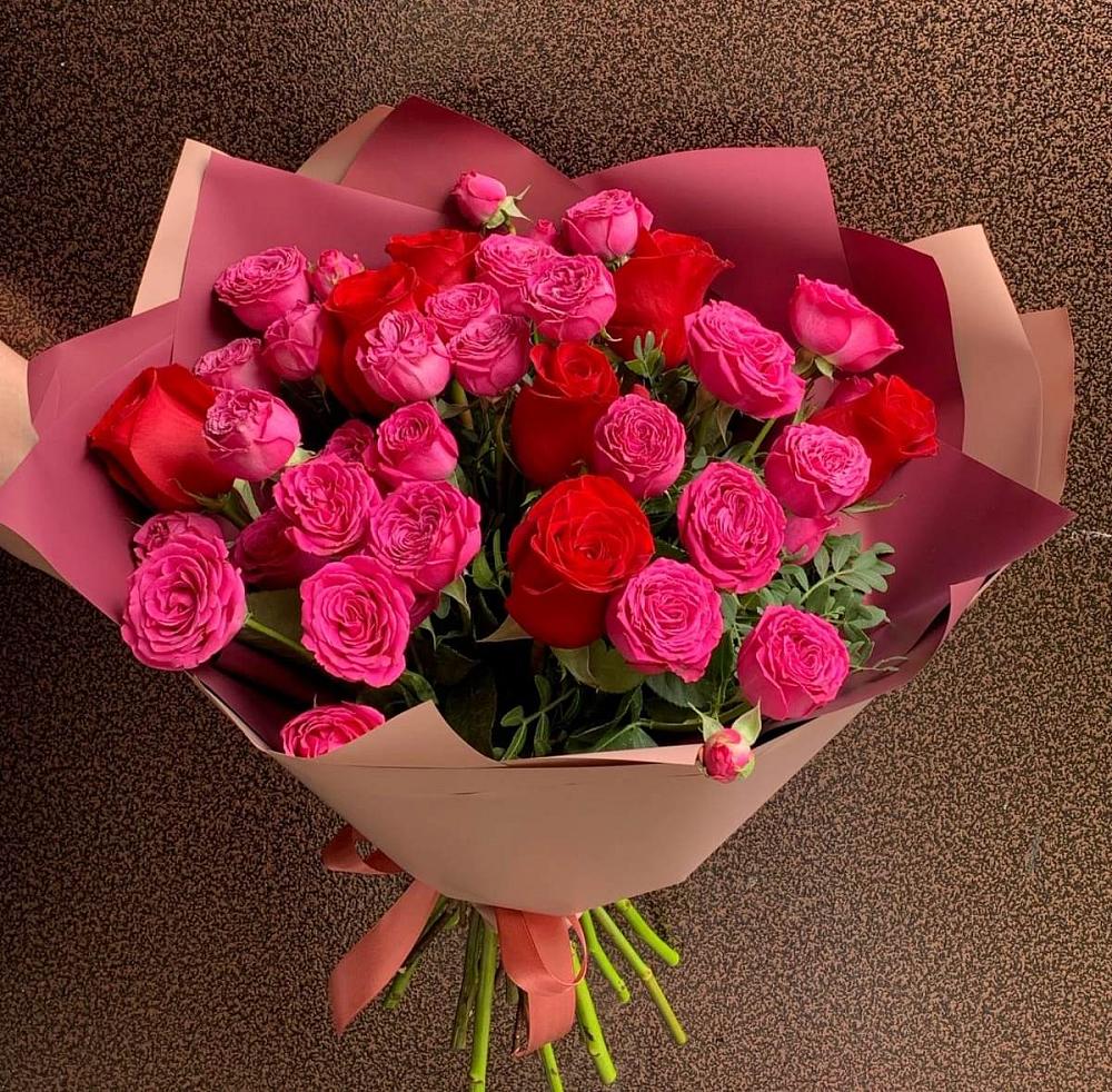 Букет В объятьях нежности в Ганусово