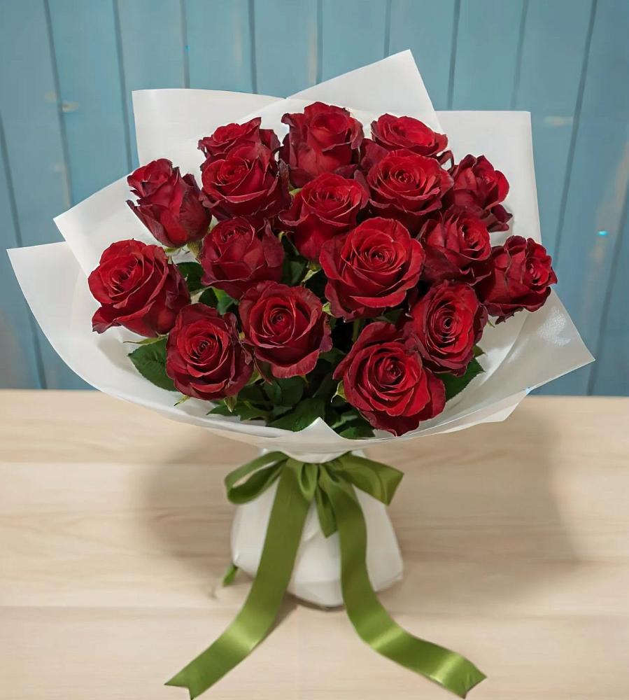 Букет Красные розы в Ганусово
