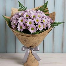 Букет цветов из:  Хризантемы в Ганусово