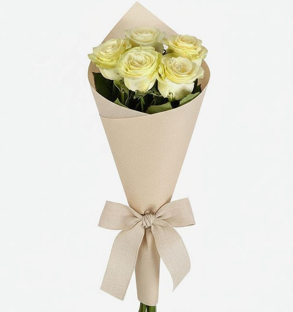 Букет цветов из: Розы в Ганусово