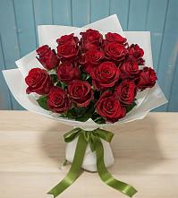 Букет Красные розы в Ганусово