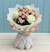 Букет цветов из:  Розы #REPLACE_PRED# Ганусово