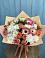 Букет цветов из: Розы, Герберы и Хризантемы в Ганусово