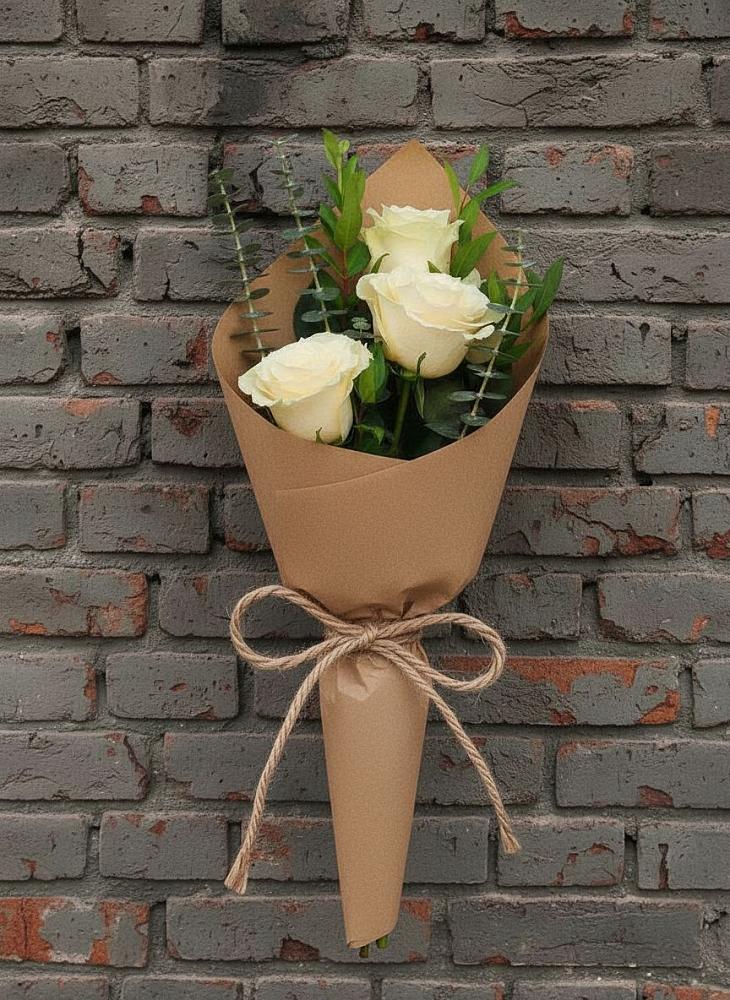 Букет цветов из: Розы в Ганусово