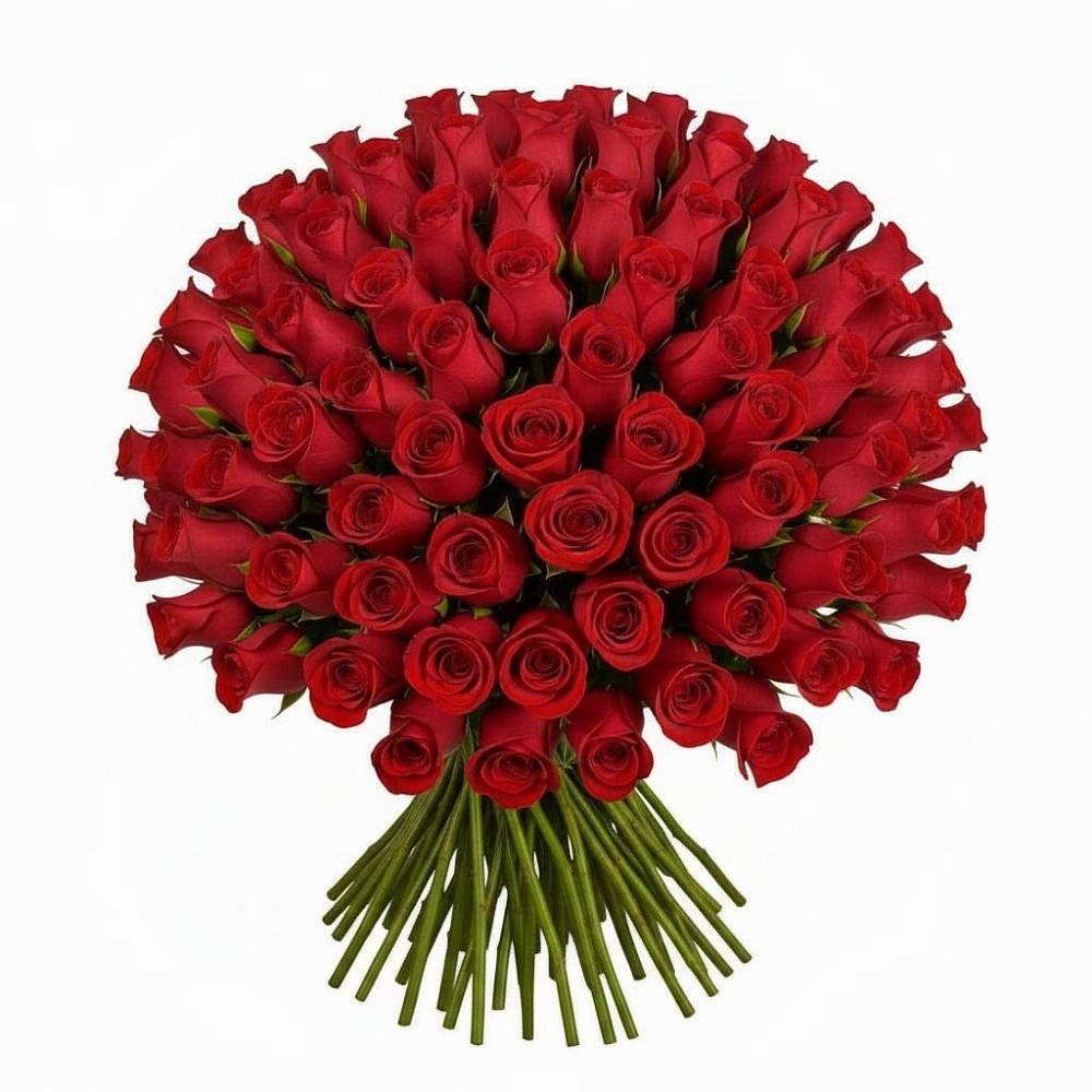 Букет Красные розы Чери Лав в Ганусово
