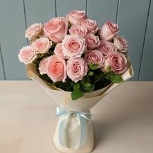 Букет Розовый шарм в Ганусово
