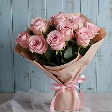 Букет цветов из:  Розы в Ганусово