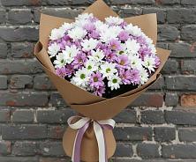 Букет цветов из:  Хризантемы в Ганусово