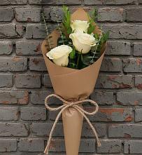 Букет цветов из:  Розы в Ганусово