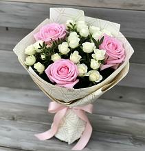 Букет цветов из:  Розы #REPLACE_PRED# Ганусово