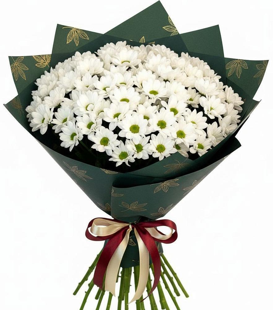 Букет цветов из: Хризантемы в Ганусово