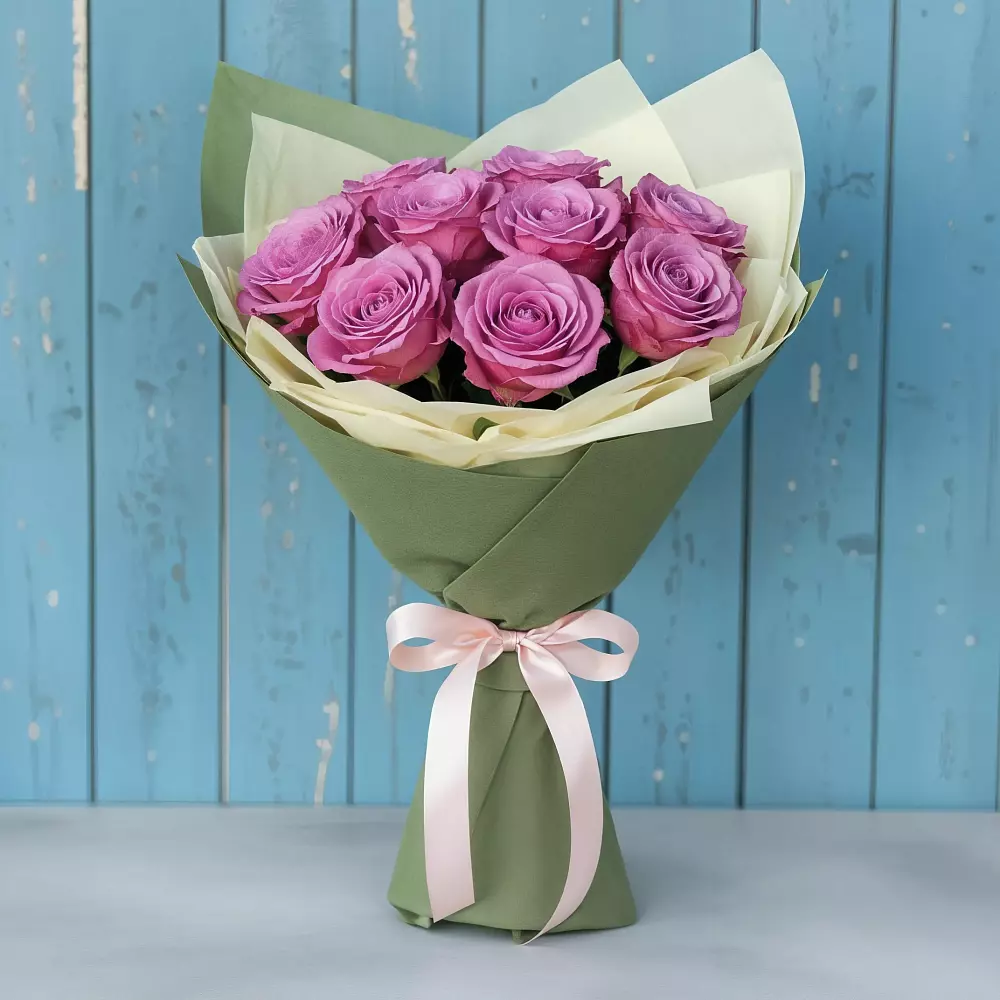 Букет Розы Фёрст Леди в Ганусово