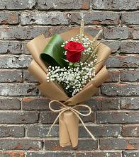 Букет цветов из:  Розы в Ганусово