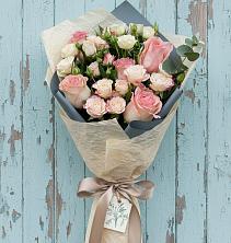 Букет цветов из:  Розы в Ганусово
