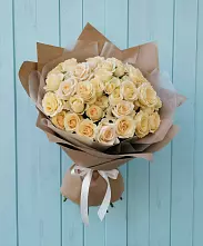 Букет Кремовое облако в Ганусово