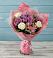 Букет цветов из: Герберы в Ганусово