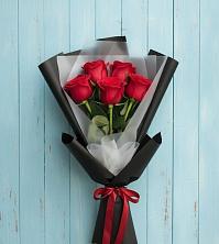 Букет цветов из:  Розы в Ганусово