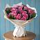 Букет цветов из: Розы в Ганусово