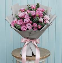 Букет цветов из:  Розы в Ганусово